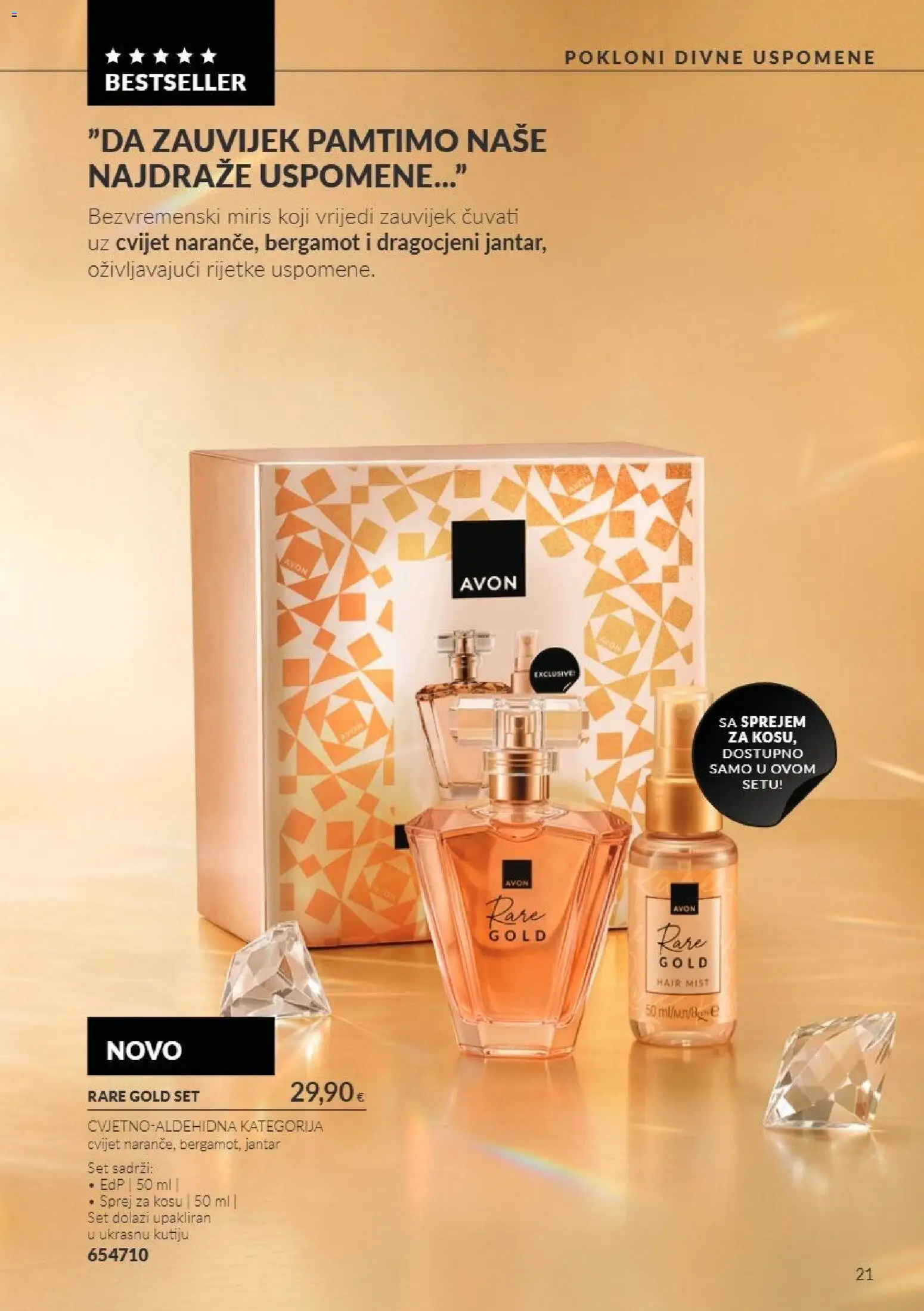 Avon katalog | vrijedi od 01.11.2026 | Stranica: 21 | Proizvodi: Miris
