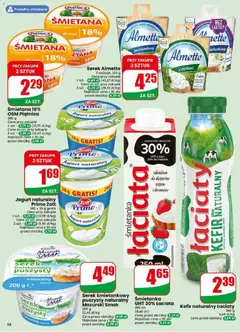 Pogląd oferty "Serek Almette, 3 rodzaje, 150 g" - ważna od 20.05.2026 | Strona: 56
