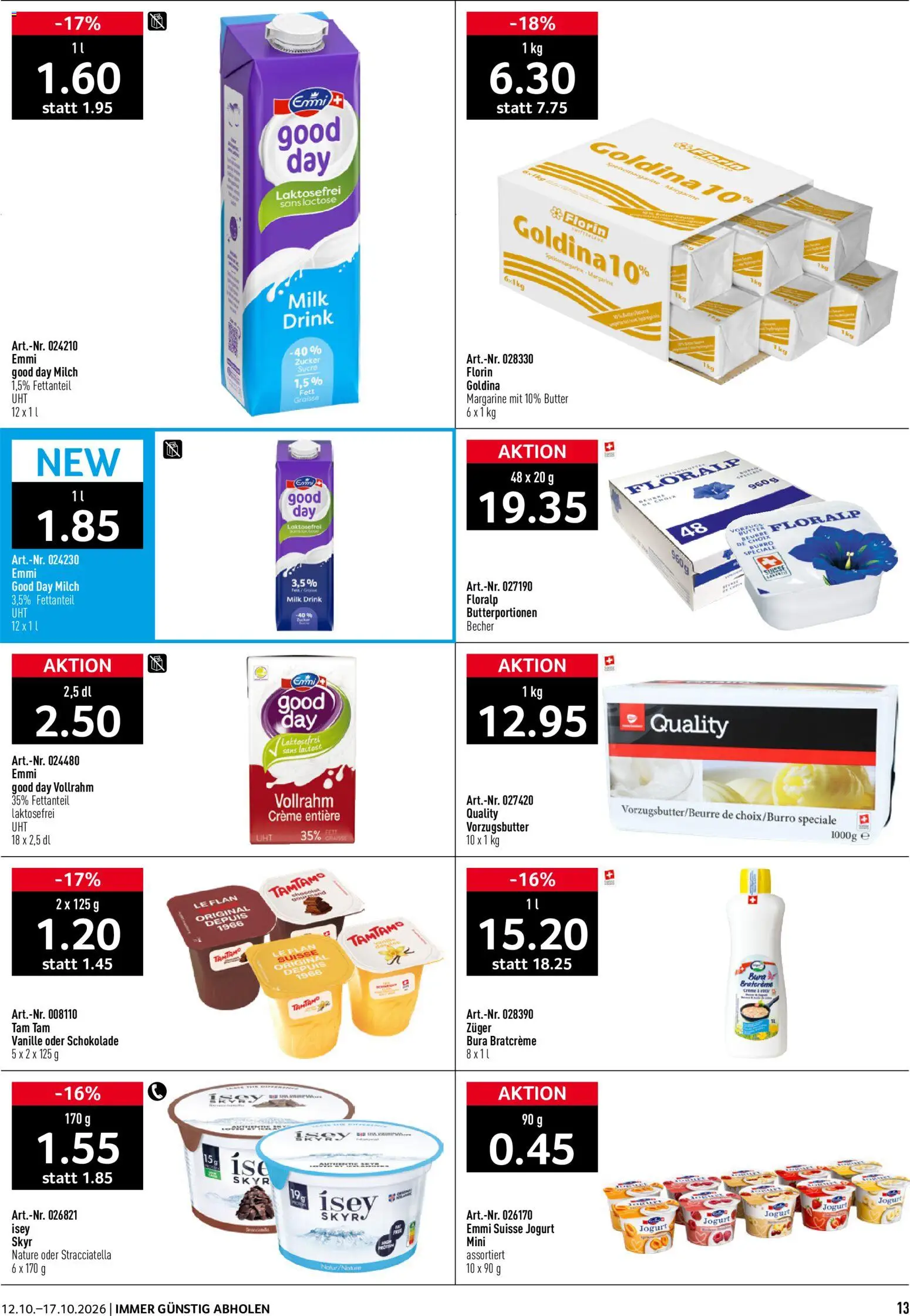 Prodega aktionen – gültig ab 12.10.2026 | Seite: 13