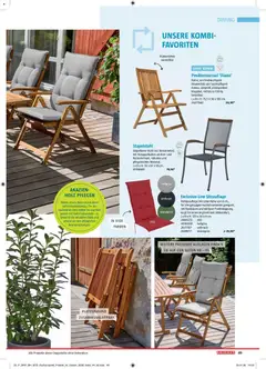 Bauhaus Freizeit im Garten ab 01.05.2026 gültig | Seite: 49 | Produkte: Chili, Stuhl