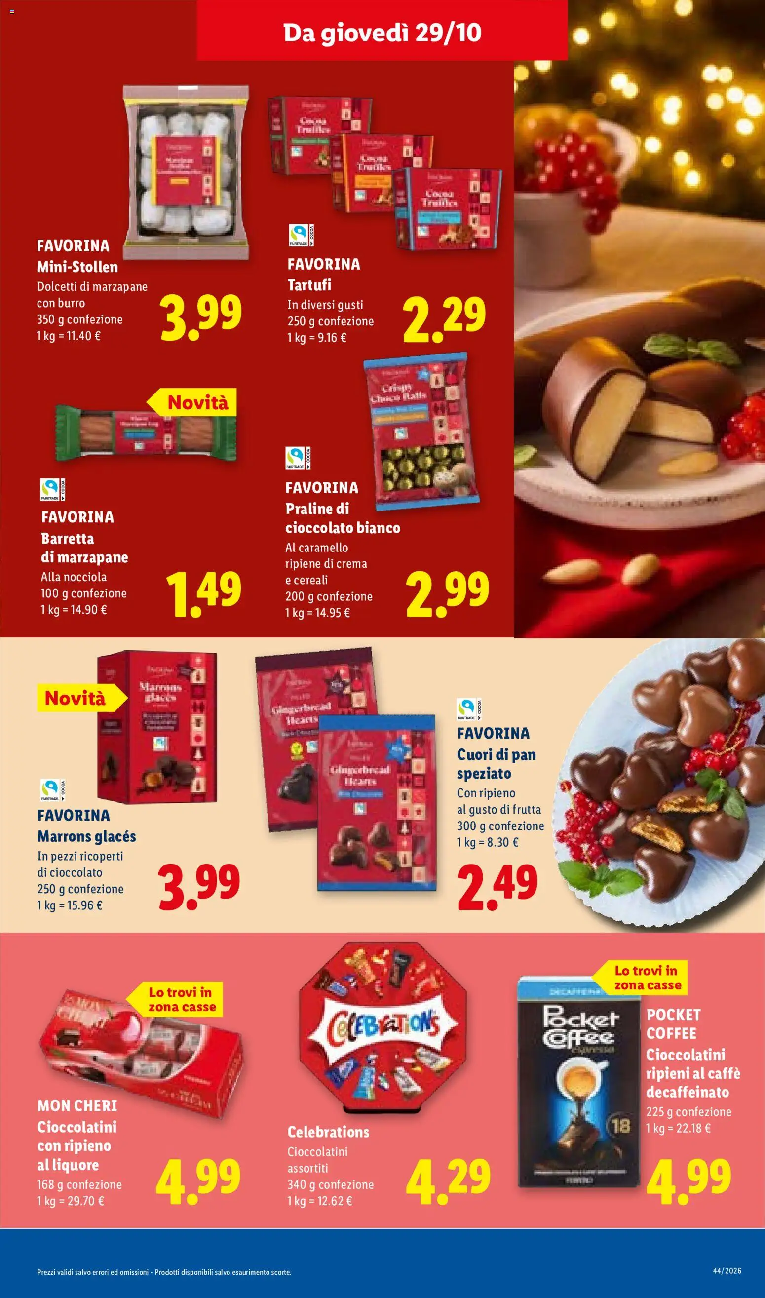 Volantino Lidl del 29/10/2026 | Pagina: 23