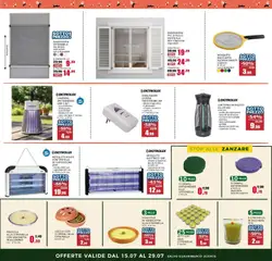 Anteprima del volantino Happy Casa volantino valido a partire dal 15/07/2026 | Pagina: 14 | Prodotti: Citronella, Agrumi, USB, Alluminio