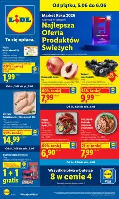 Náhled letáku Lidl Polsko leták od 05.06.2026
