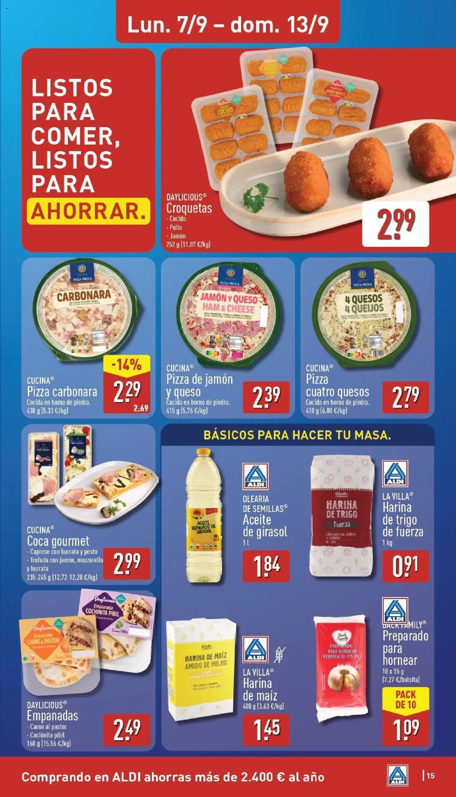 Aldi folleto Baleares │ válido desde el 07/09/2026 | Página: 15