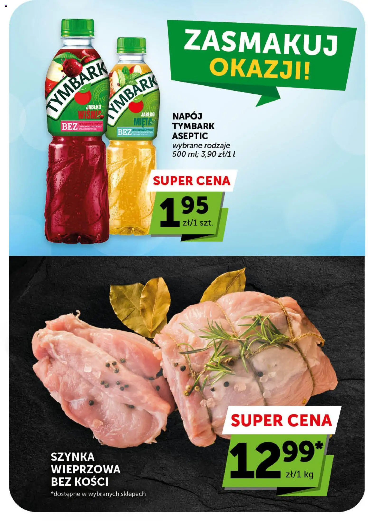Euro Sklep gazetka od 21.05.2026 | Strona: 3 | Produkty: Szynka