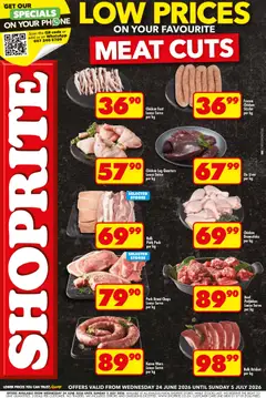 Shoprite specials catalogue – valid from 24/06/2026