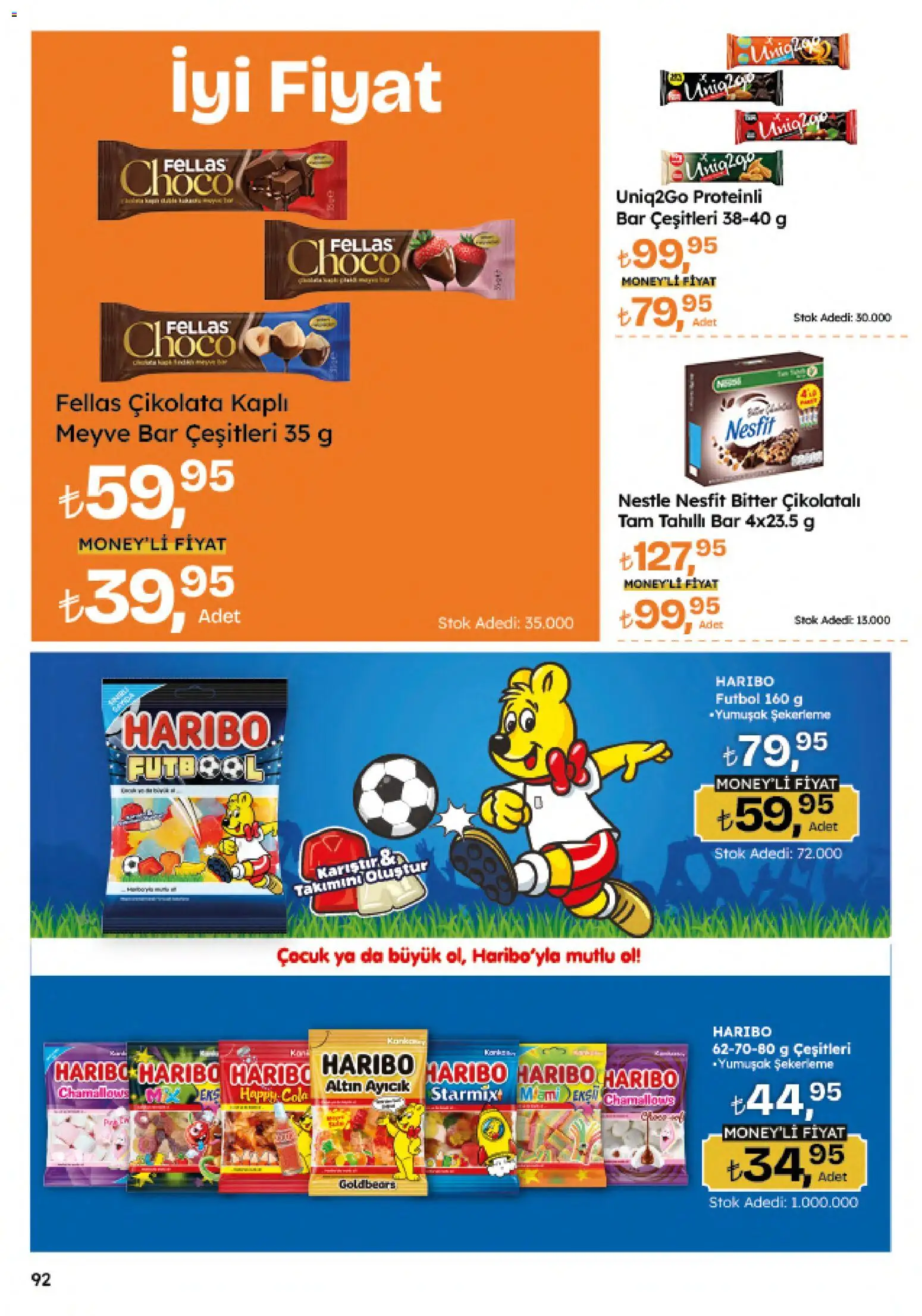Migros Katalog - Migroskop - 04.06.2026 tarihinden itibaren geçerlidir | Sayfa: 92 | Ürünler: Çikolata, Meyve