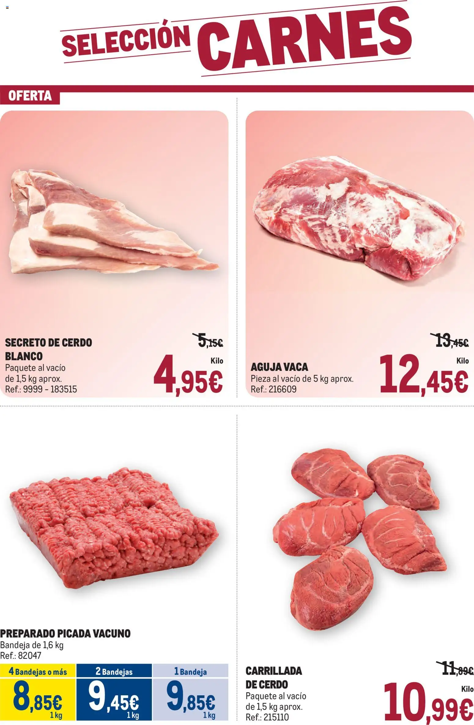 Makro Fresco Península │ válido desde el 14/07/2026 | Página: 2 | Productos: Cerdo, Bandeja