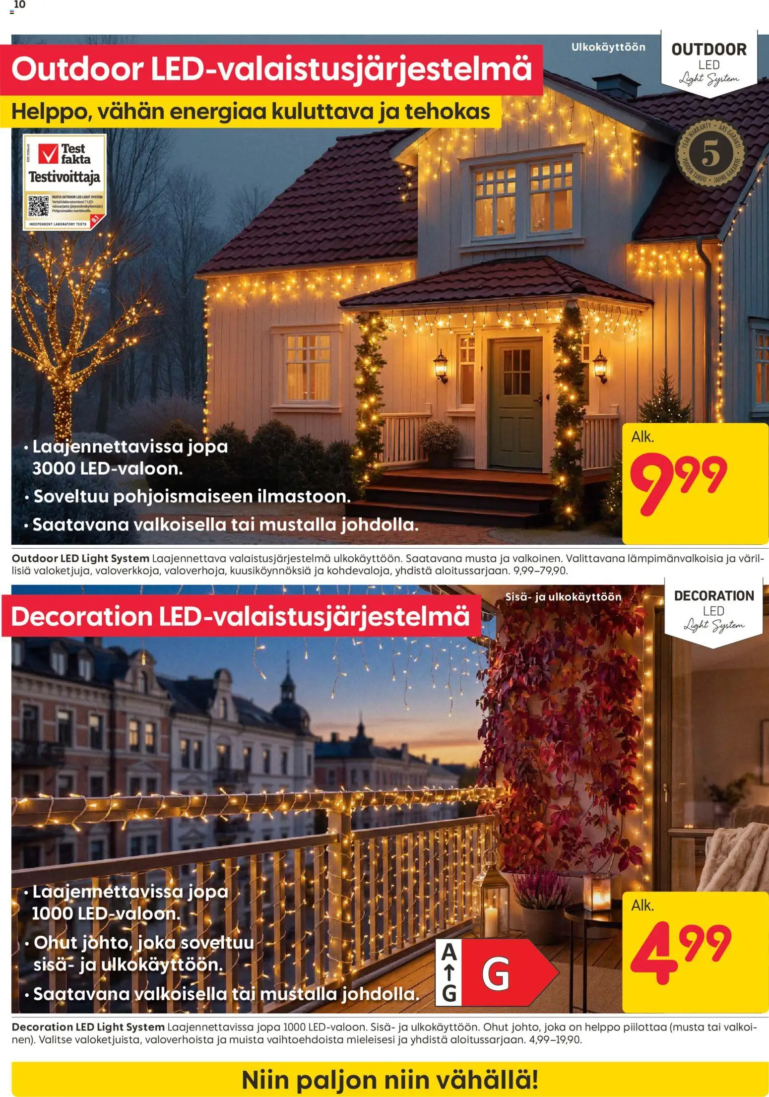 Rusta tarjoukset – voimassa 28/09/2026 alkaen | Sivu: 10