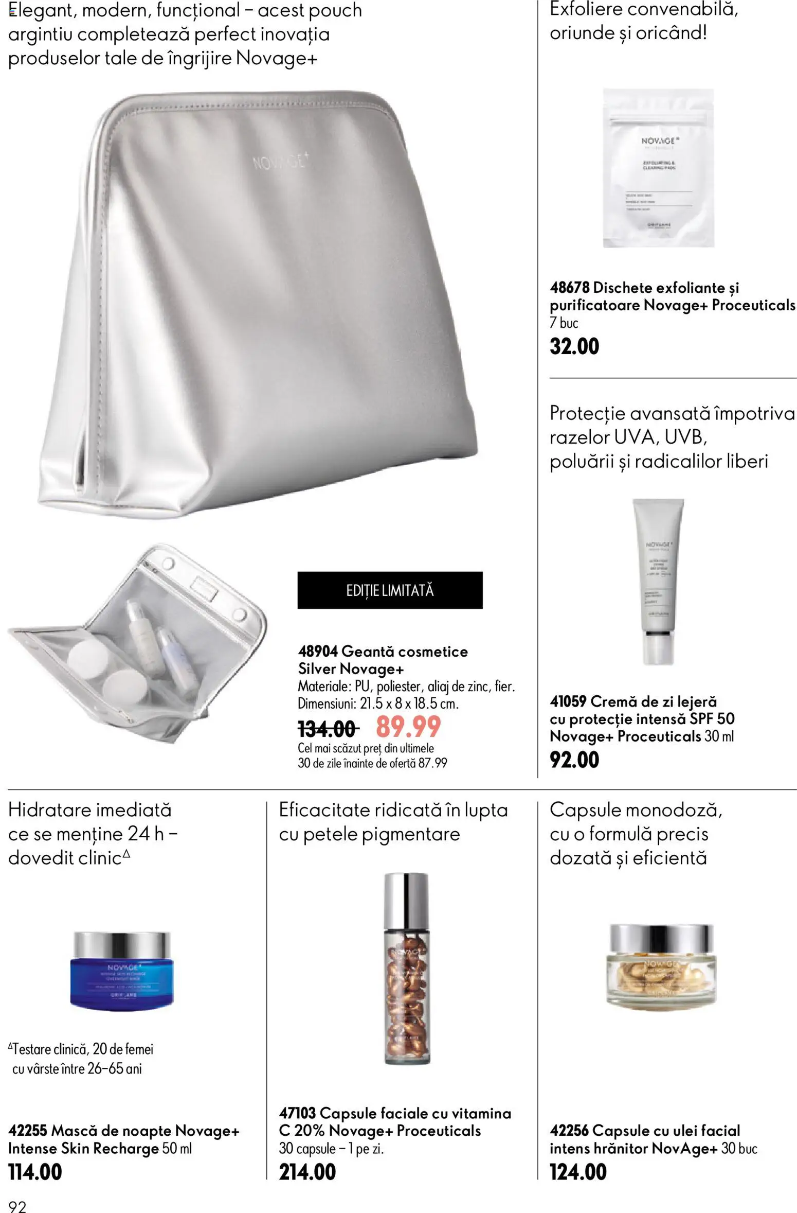 Noul catalog Oriflame – valabil de la 17.06.2026 | Pagină: 92