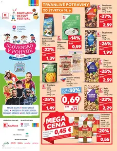 Kaufland leták platný od 18.06.2026 | Strana: 42