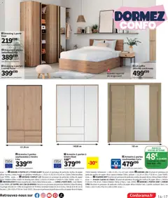 Conforama - Prévisualisation de Conforama catalogue valide à partir de 09.06.2026 | Page: 17