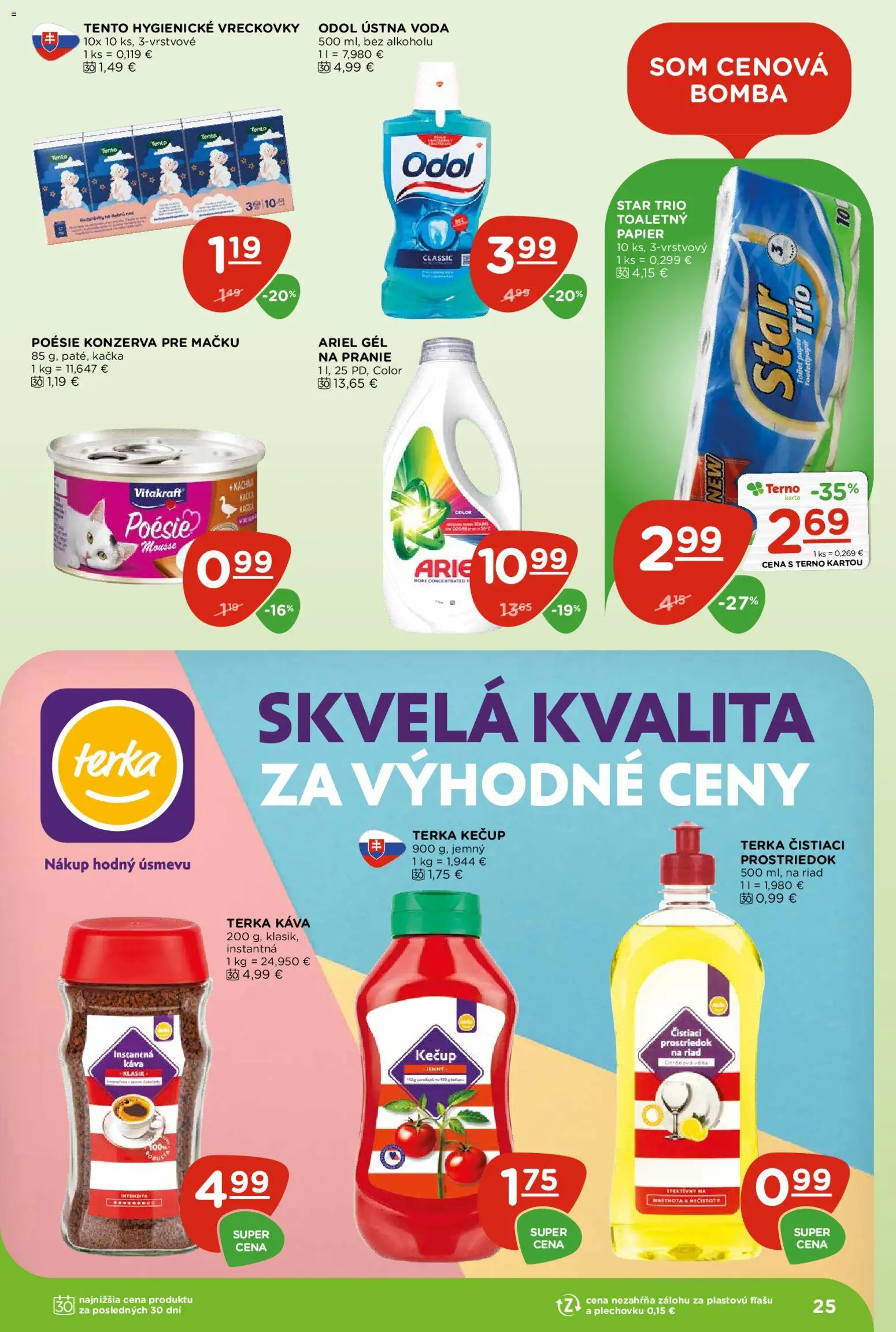 Nové Terno akcie – leták je platný od 06.08.2026 | Strana: 25