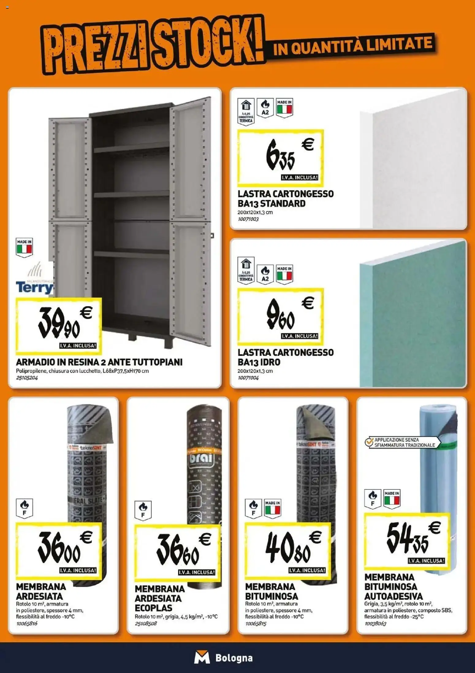 Volantino TECNOMAT del 26.03.2026 | Pagina: 15 | Prodotti: Armadio