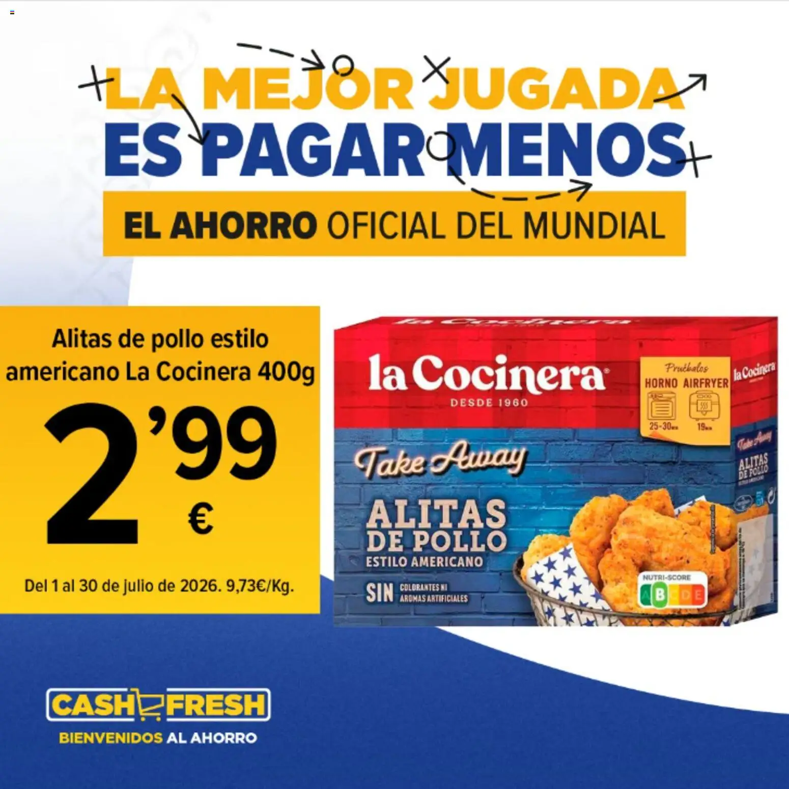 Cash Fresh folleto │ válido desde el 01/07/2026 | Página: 3 | Productos: Horno
