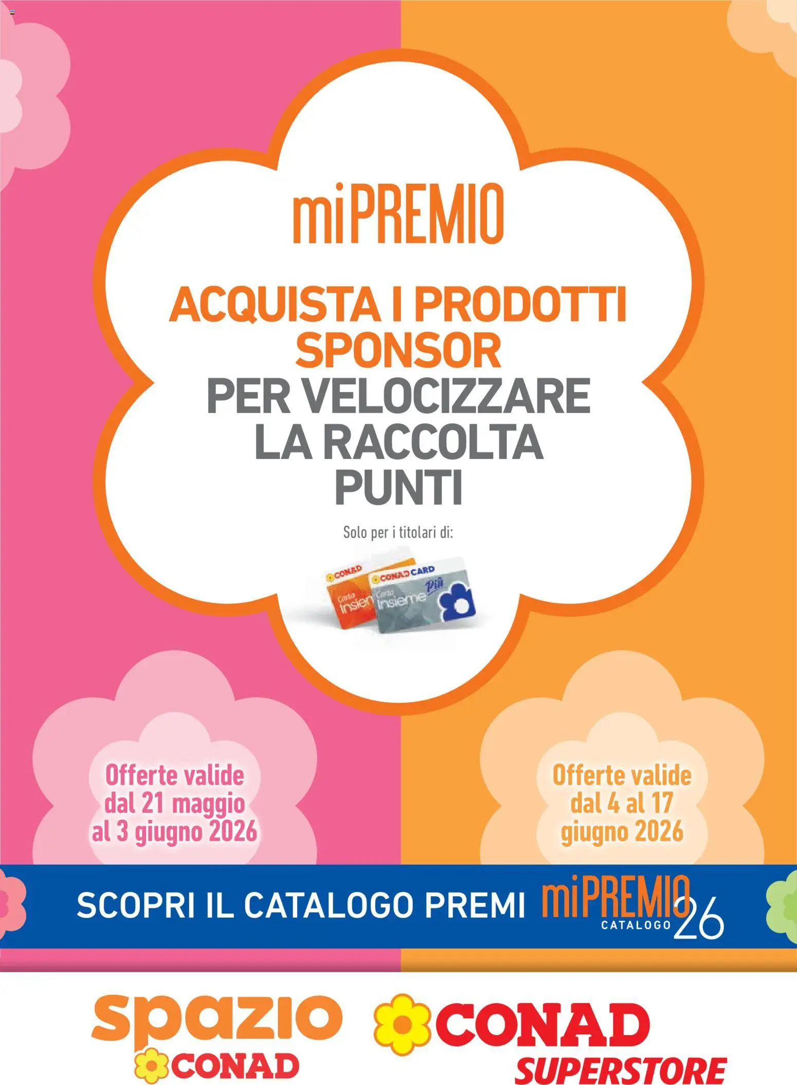 Volantino Conad del 21.05.2026 | Pagina: 1