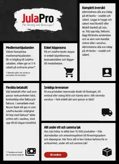 Jula Christmas - 2026 - Förhandsvisning av reklamblad från butik Jula aktuell från 22/10/2026 | Sida: 43