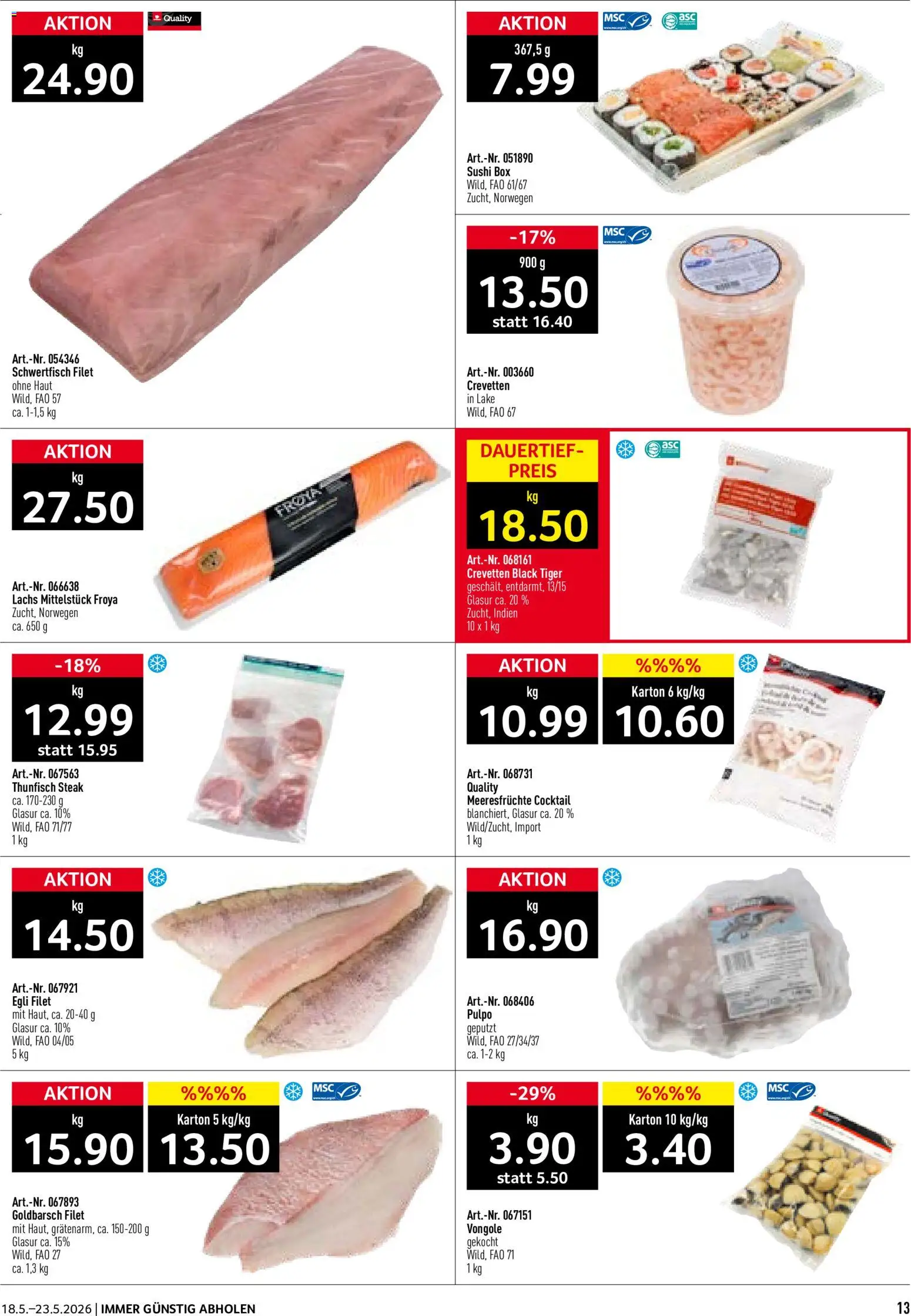 Prodega aktionen – gültig ab 18.05.2026 | Seite: 13