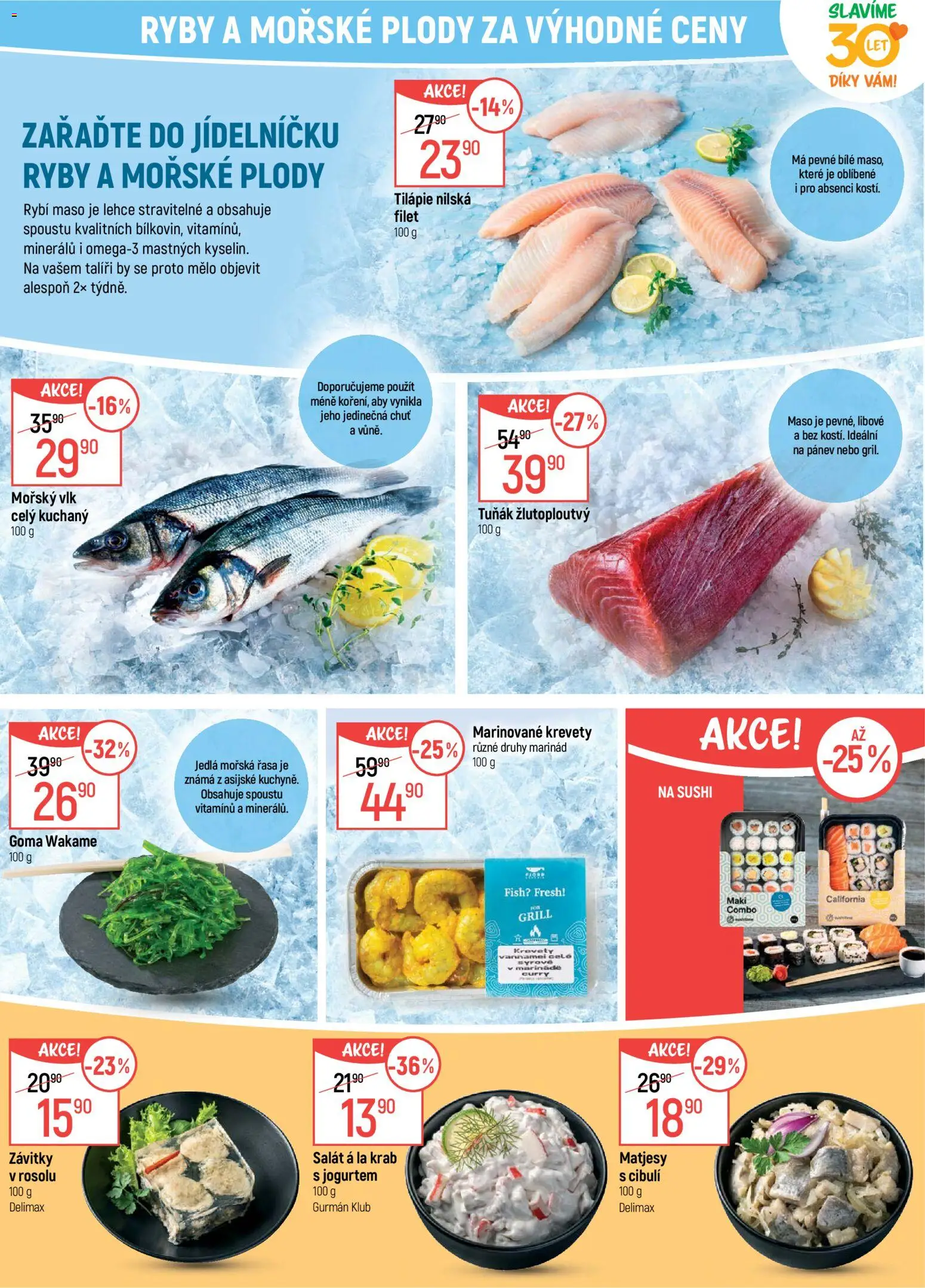 Globus leták od 12.08.2026 | Strana: 14 | Produkty: Pánev, Salát, Tilapie, Filet