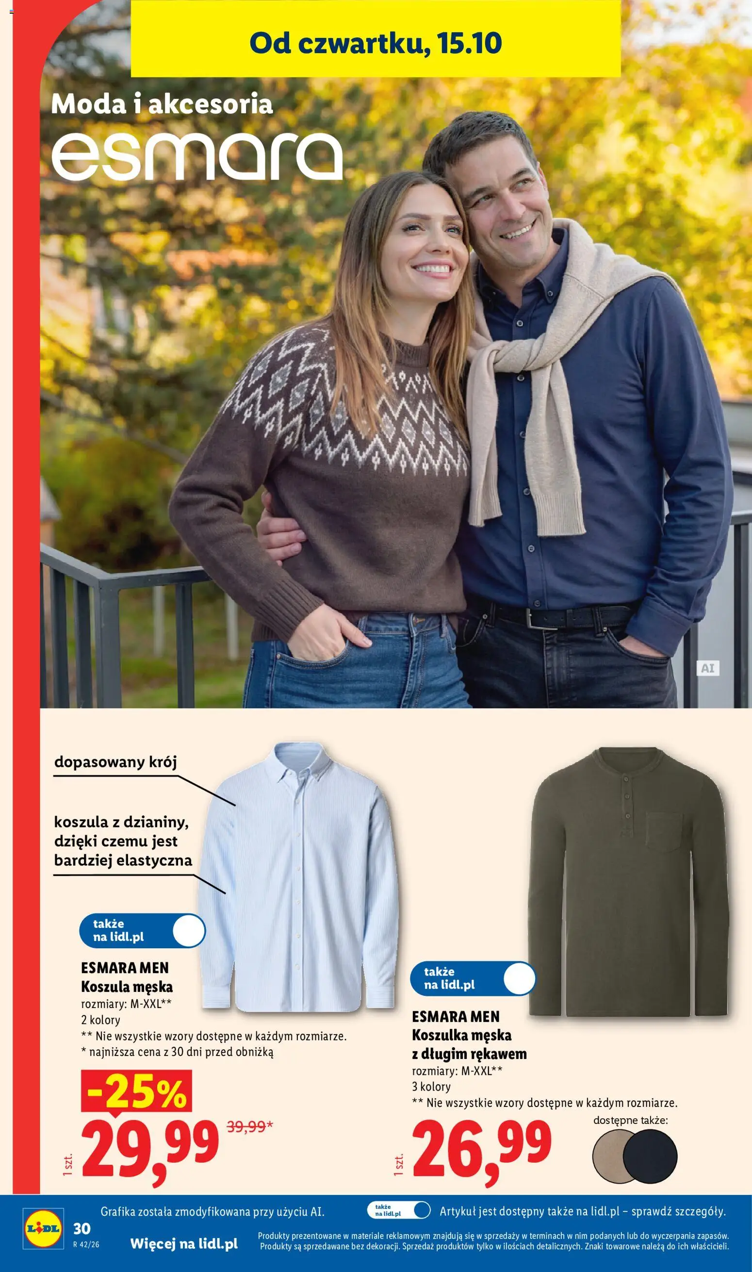 Lidl Polsko katalog od 12.10.2026 | Strana: 32