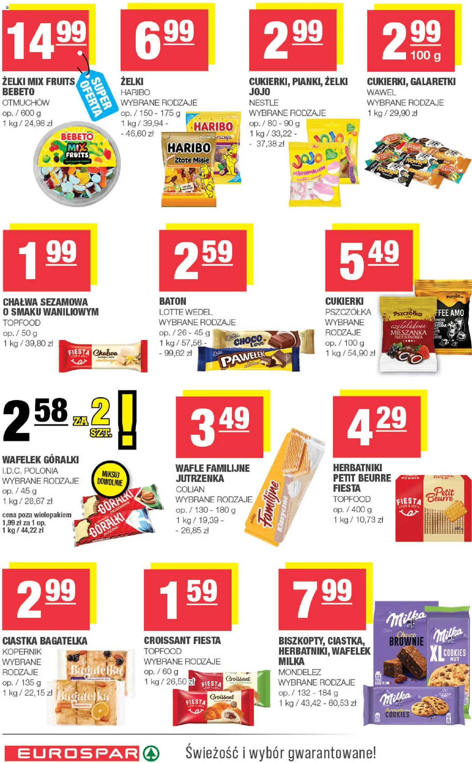 Spar gazetka - Eurospar od 29.07.2026 | Strona: 14