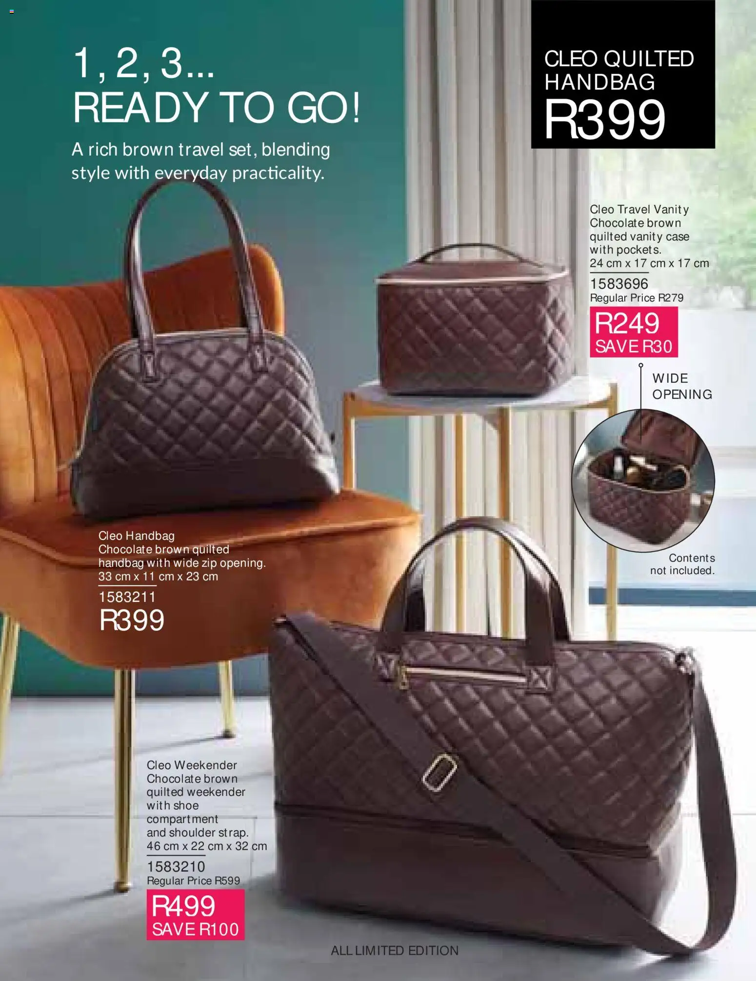New Avon catalogue – valid from 01/07/2026 | Page: 127 | Products: Handbag, Case, Chocolate