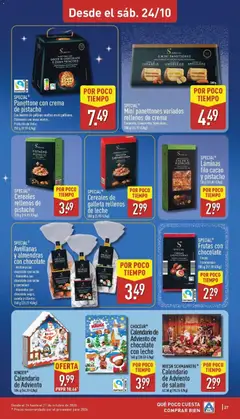 Vista previa CHOCEUR® Calendario de Adviento de chocolate con leche, Calendario de Adviento de chocolate con leche. válido desde el 19/10/2026 | Página: 27