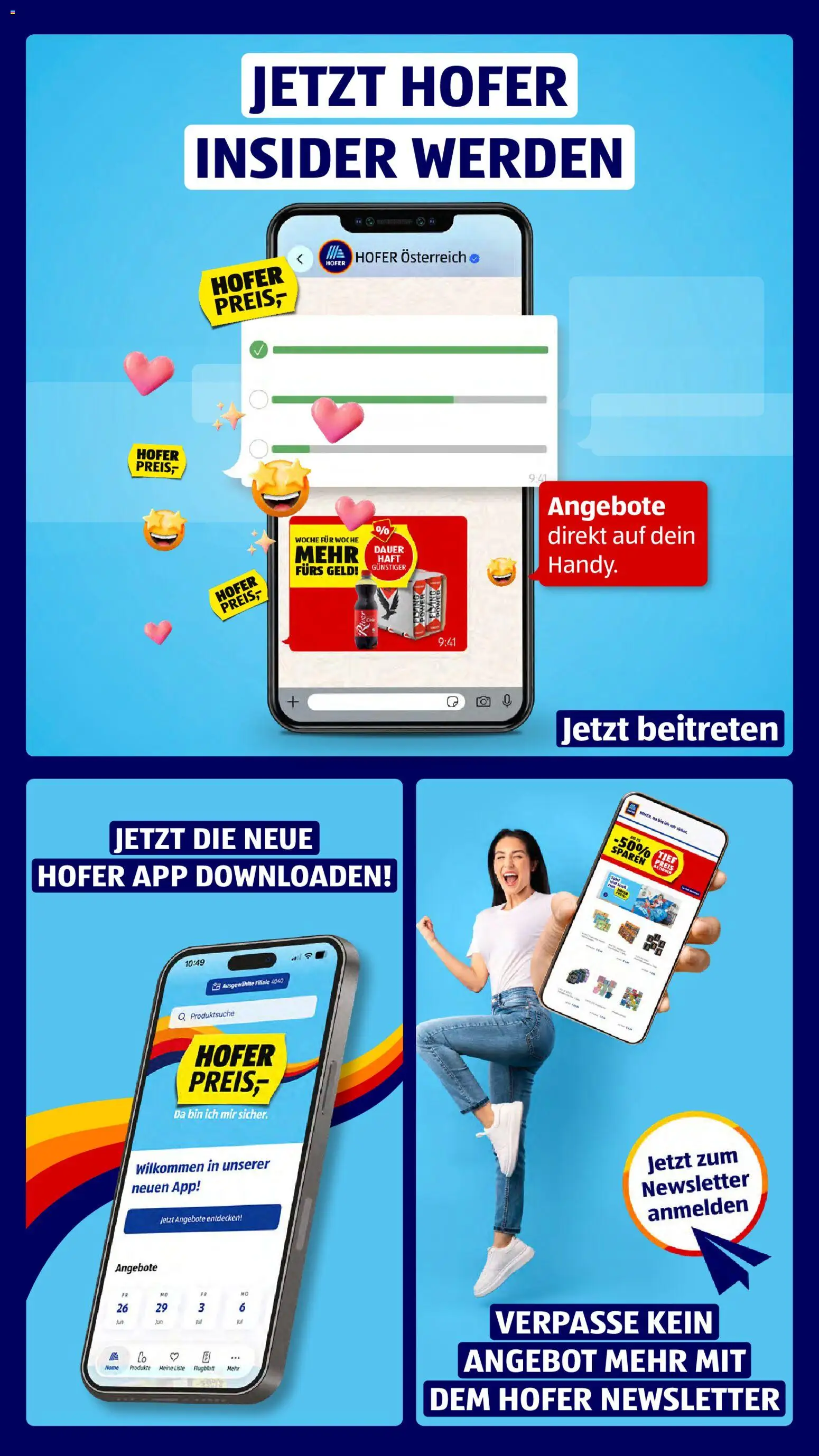 Hofer Flugblatt gültig ab 16.10.2026 | Seite: 3