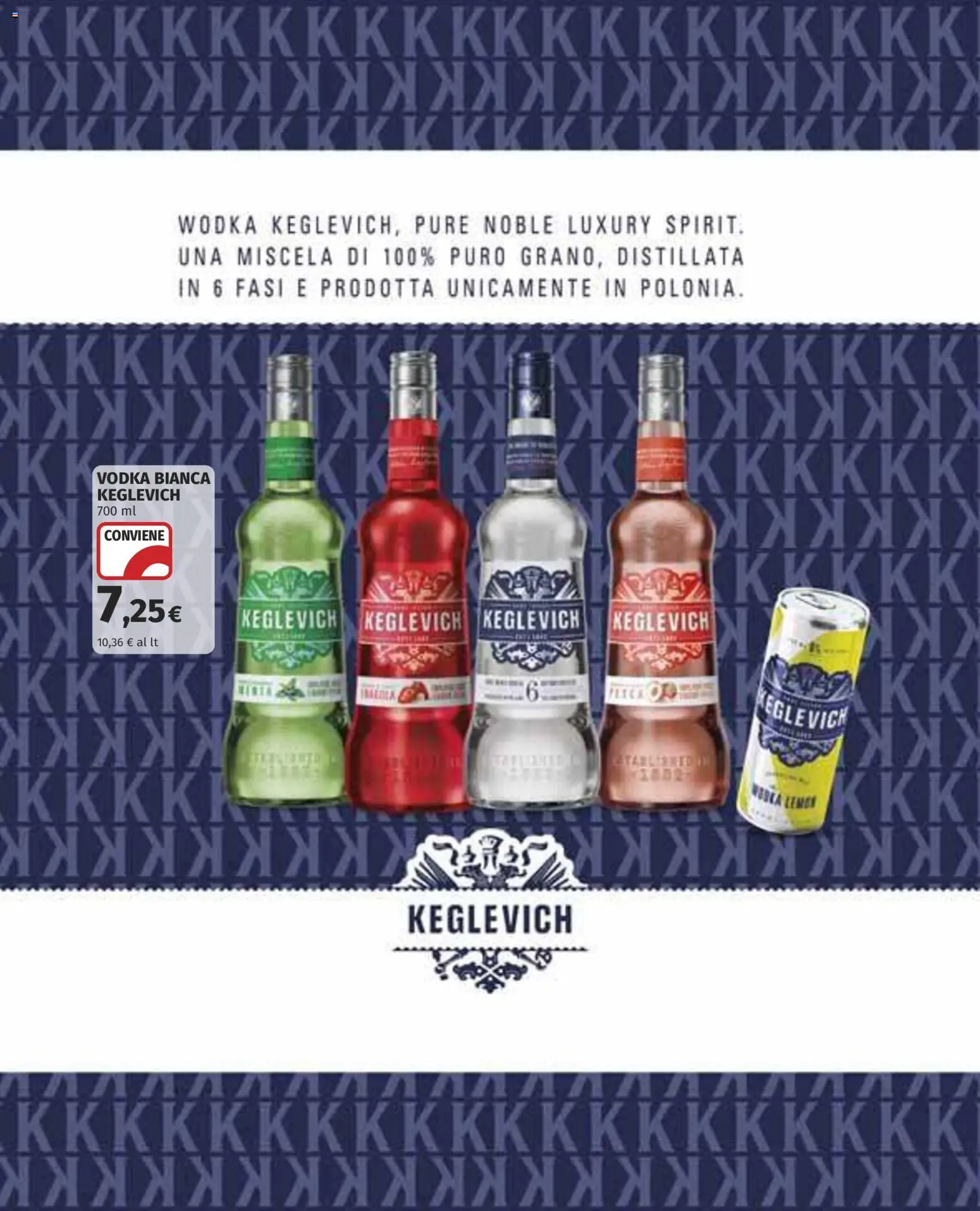 Volantino Ipercoop del 13/08/2026 | Pagina: 38 | Prodotti: Vodka
