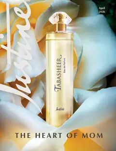 Justine specials catalogue – valid from 01.04.2026