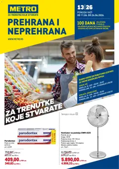 Metro katalog Horeca - pregled Metro kataloga - važi od 11.06.2026