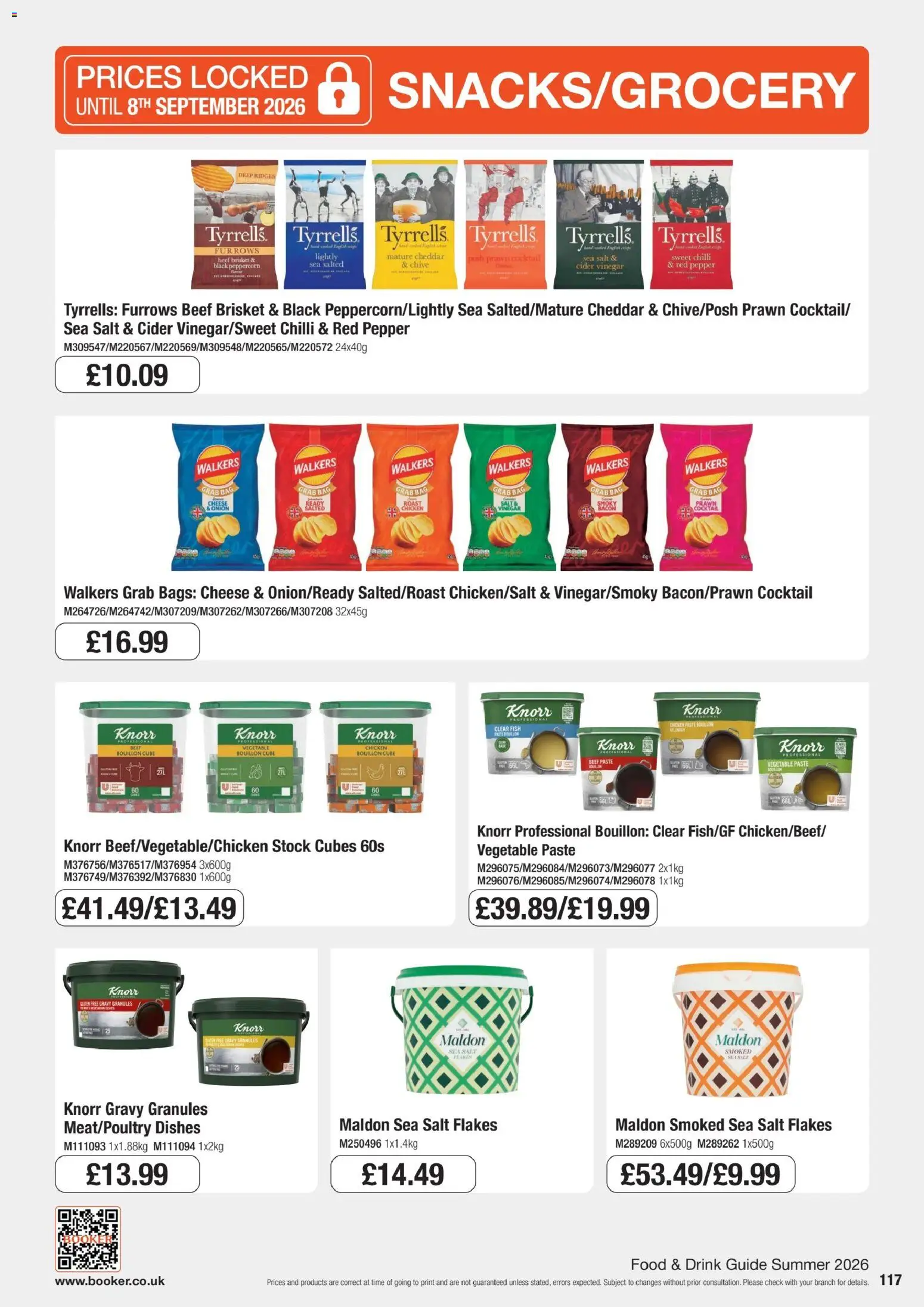 {H1} | Page: 117 | Products: Chicken, Flakes, Bag, Pepper