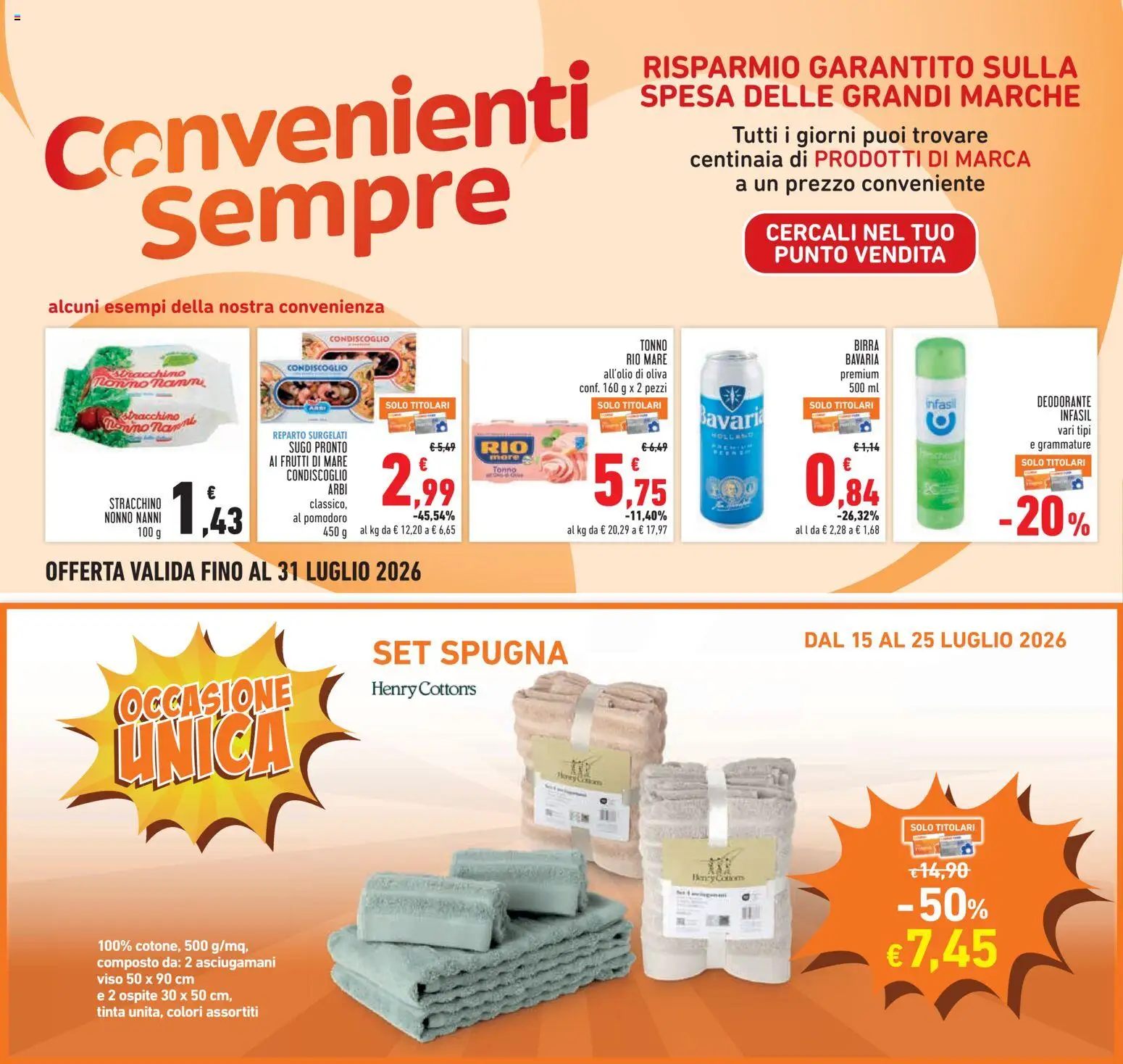 Volantino Conad del 15/07/2026 | Pagina: 26