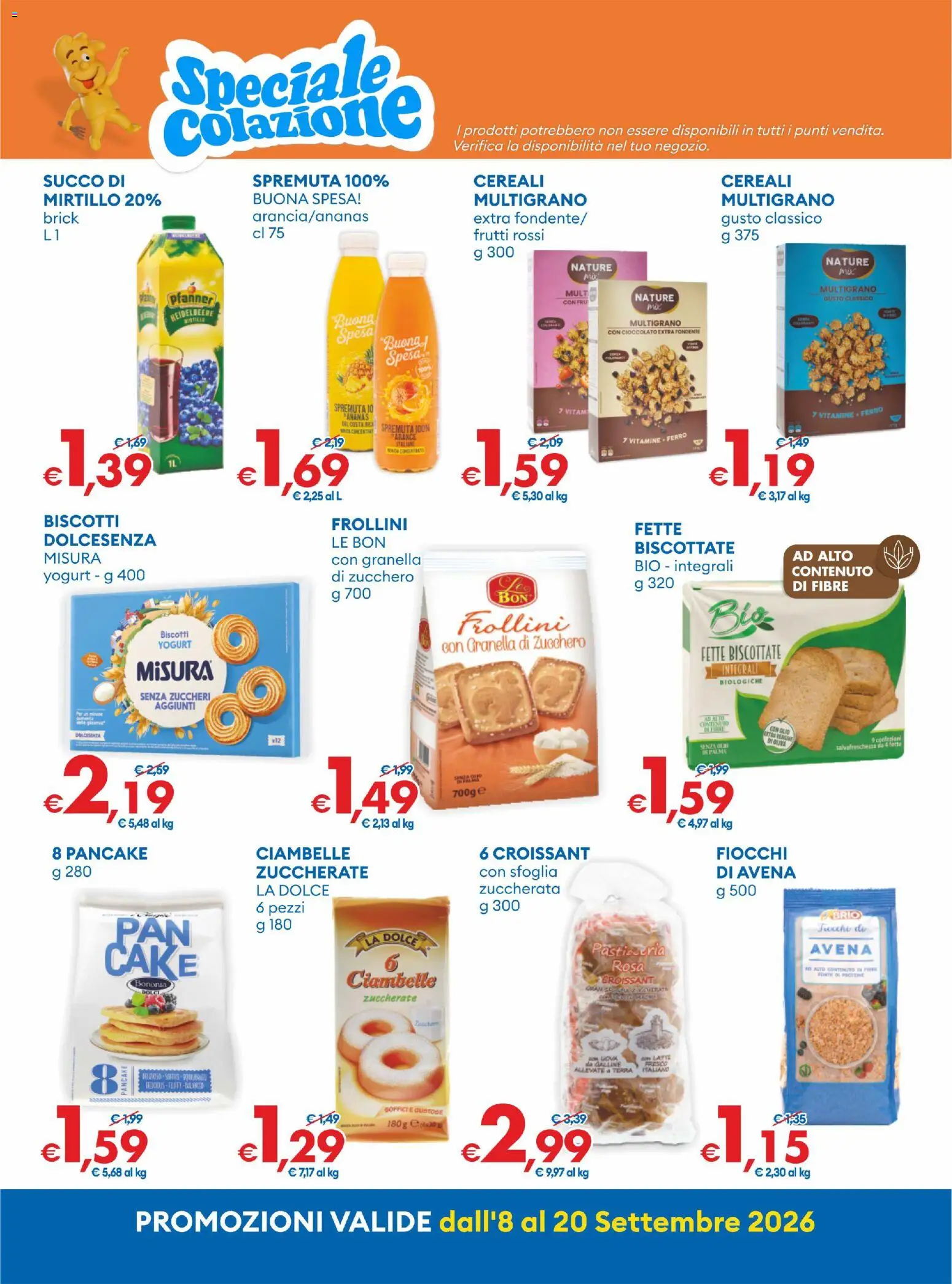 Volantino MD Discount del 08/09/2026 | Pagina: 13