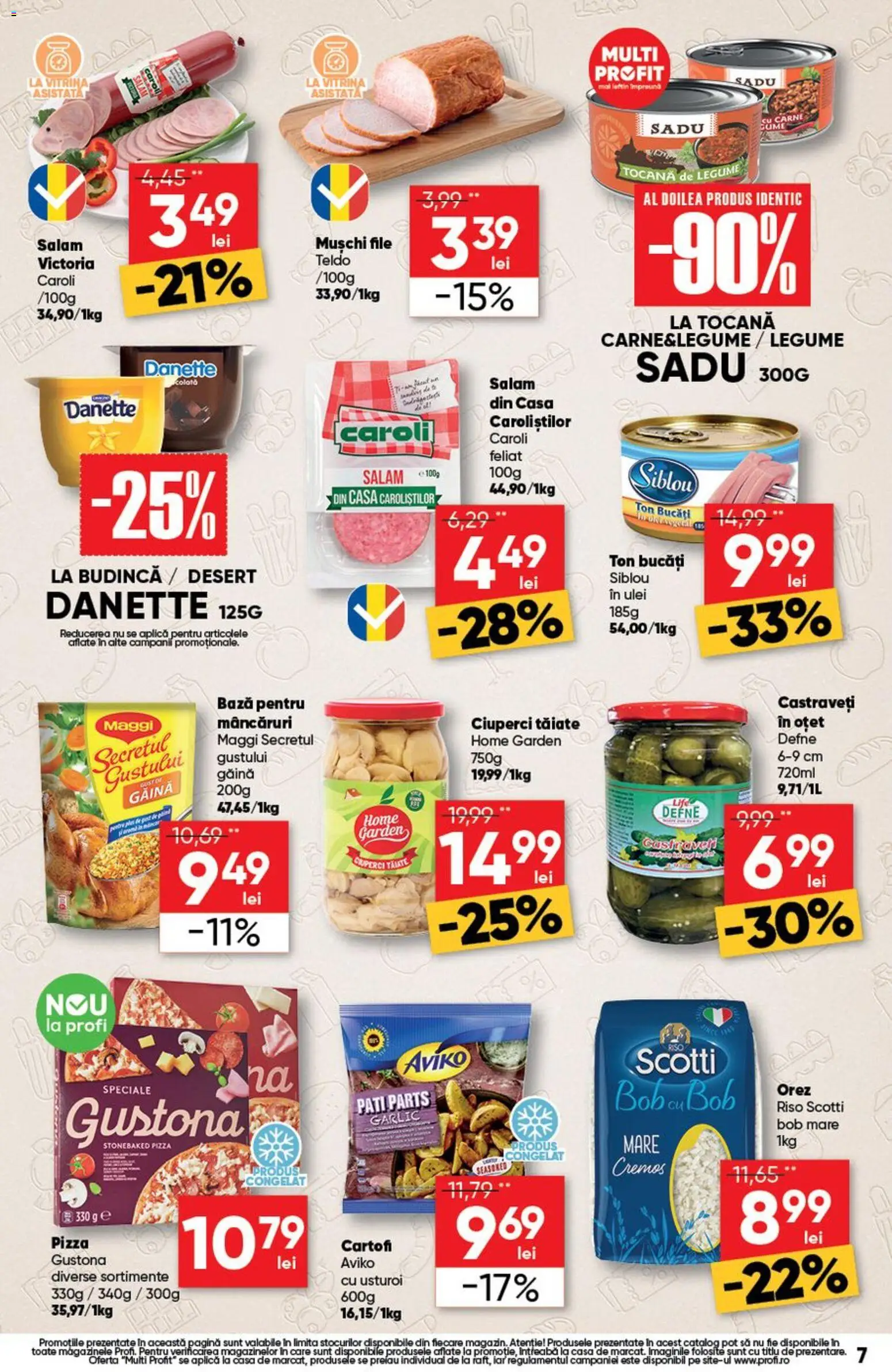 Noul catalog Profi – valabil de la 22.07.2026 | Pagină: 7