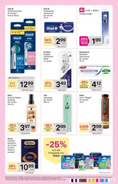 Bipa Flugblatt ab 23.07.2026 gültig | Seite: 4 | Produkte: Spülung, Haarspray, Zahnbürste