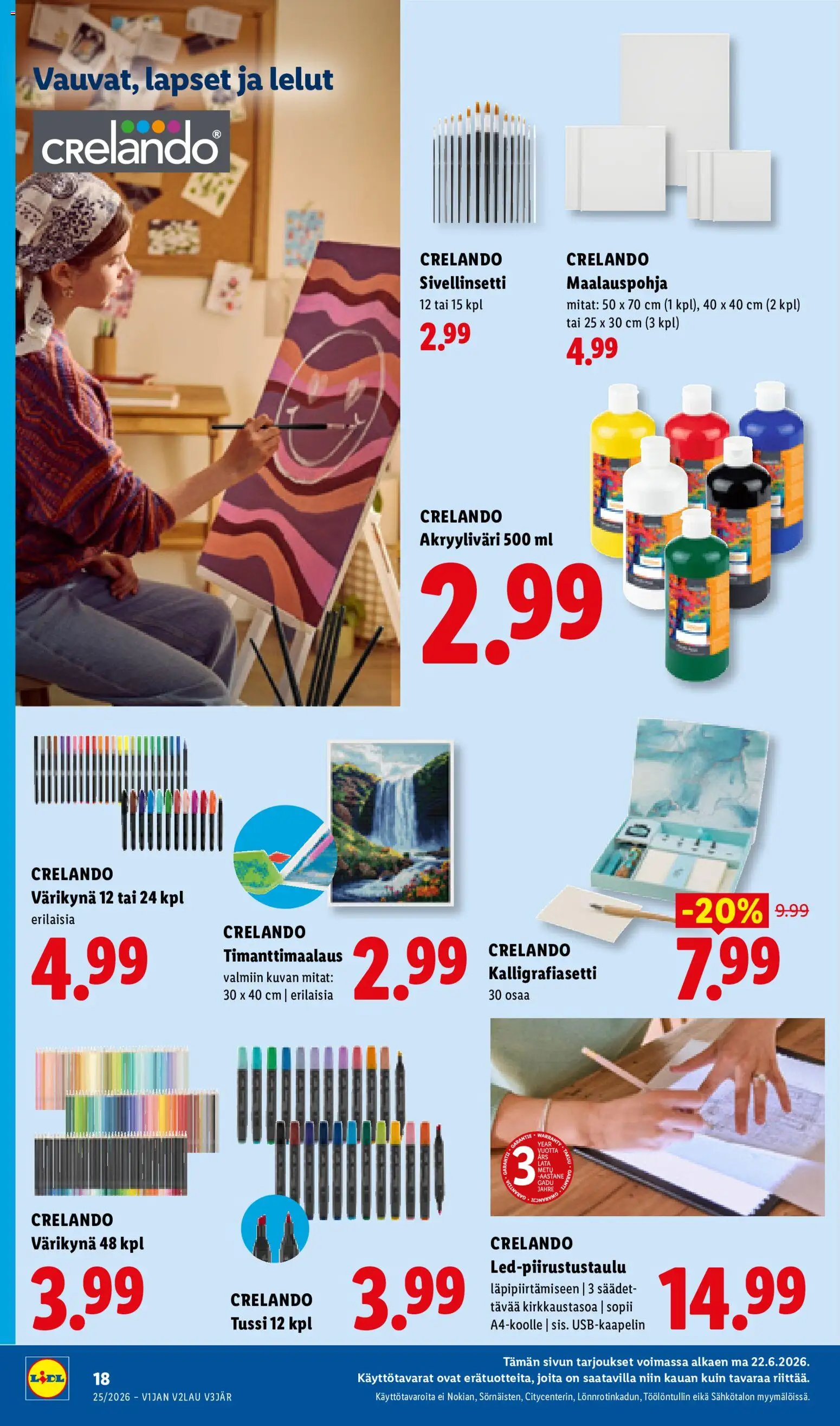 Lidl tarjoukset - Helsinki – voimassa 17.06.2026 alkaen | Sivu: 30