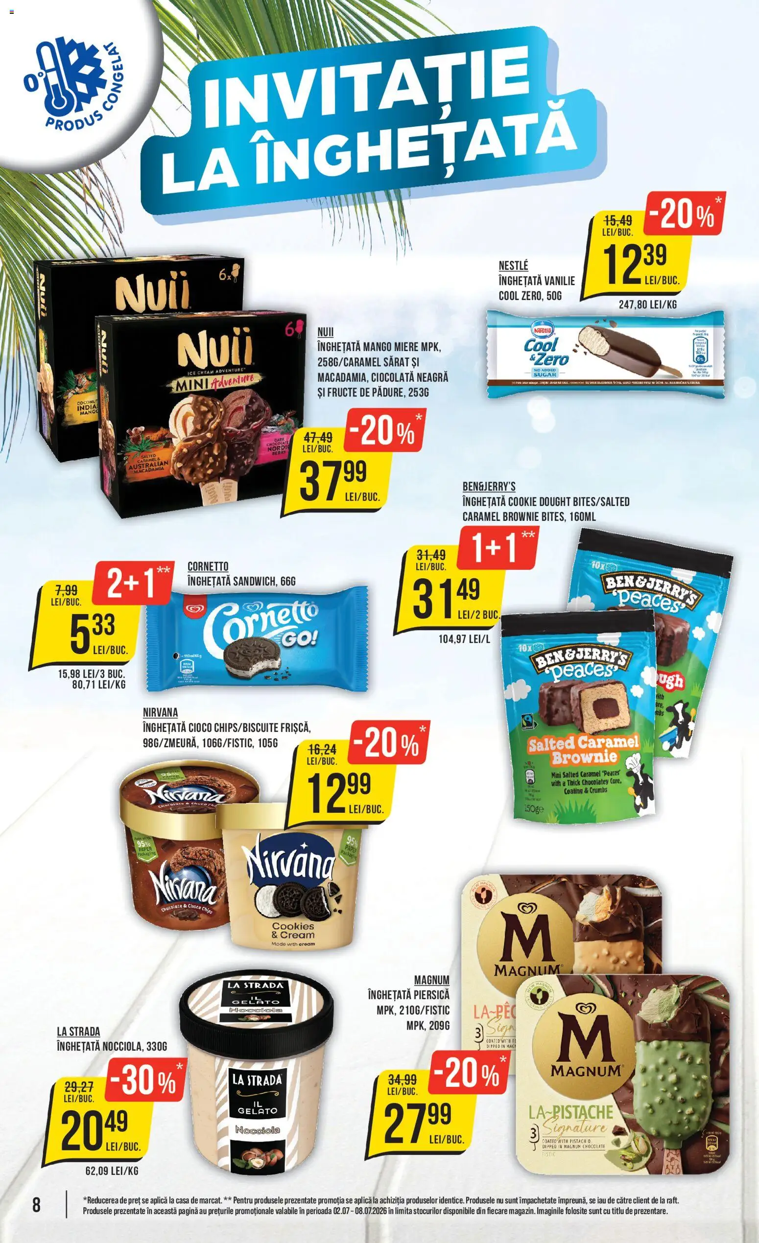 Noul catalog Mega Image – valabil de la 02.07.2026 | Pagină: 8