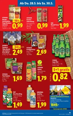 Lidl - Flugblatt ab 28.05.2026 gültig | Seite: 17