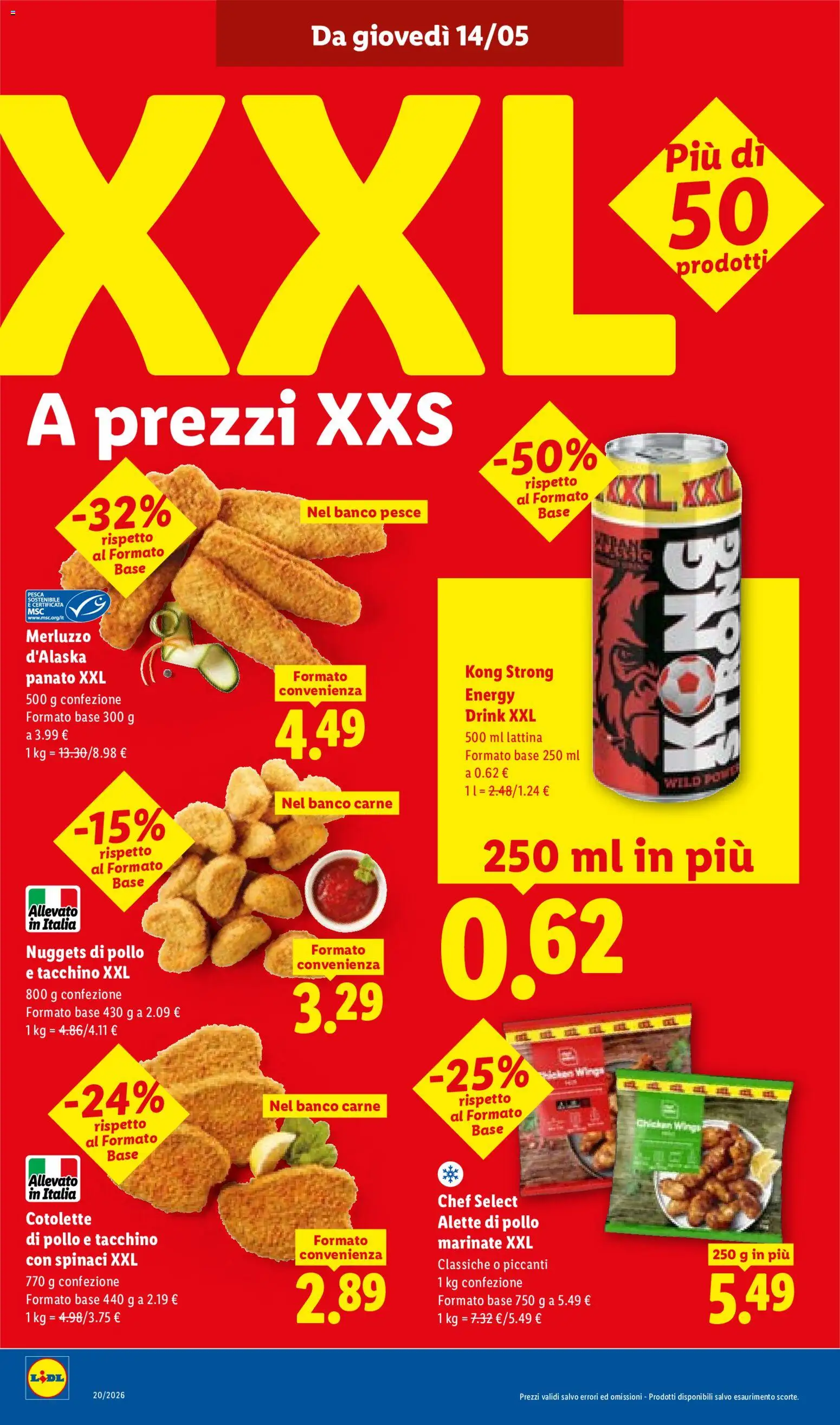 Volantino Lidl del 14.05.2026 | Pagina: 10