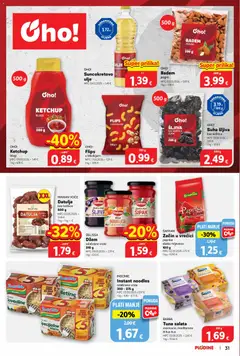 BARBA Tuna salata, Tuna salata mexicana, mediterana ili kus kus - Pregled kataloga iz trgovine Plodine, vrijedi od 21.10.2026 | Stranica: 31 | Proizvodi: Chips, Suncokretovo ulje, Datulja, Kus kus