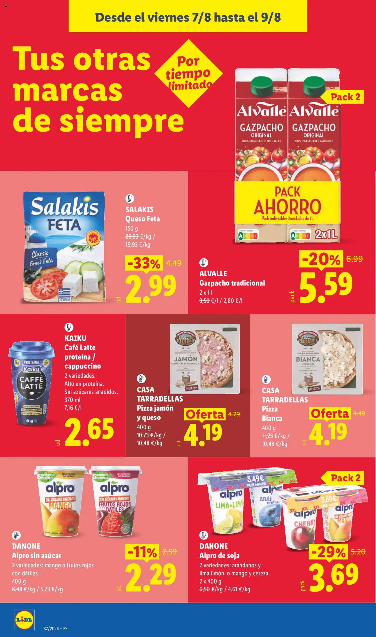 Lidl folleto │ válido desde el 03/08/2026 | Página: 48