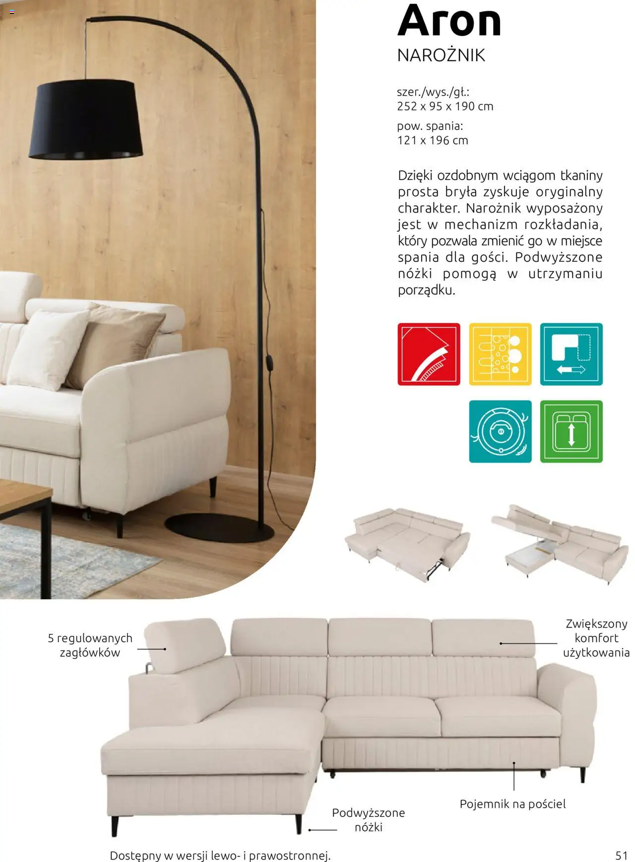 Black Red White Gazetka - Katalog mebli wypoczynkowych Batani od 31.05.2024 | Strona: 51 | Produkty: Pościel