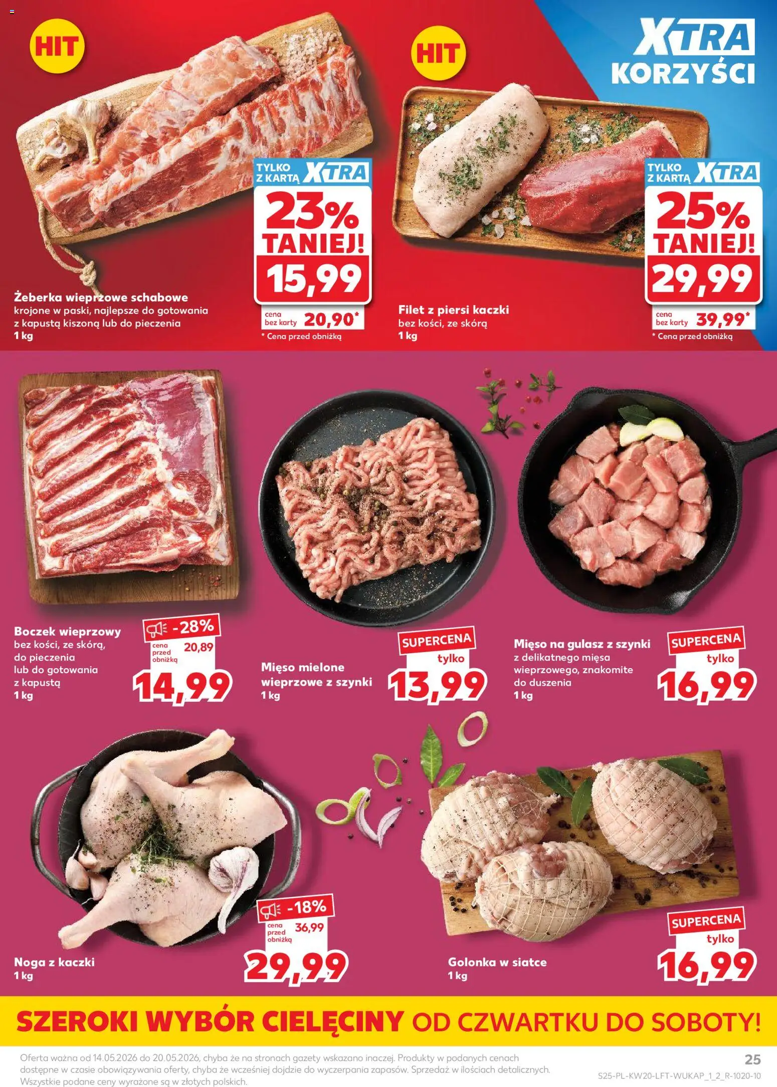 Kaufland Polsko leták od 14.05.2026 | Strana: 25