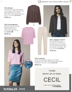 Tchibo aktionen ab 01.06.2026 gültig | Seite: 123 | Produkte: Jeansrock