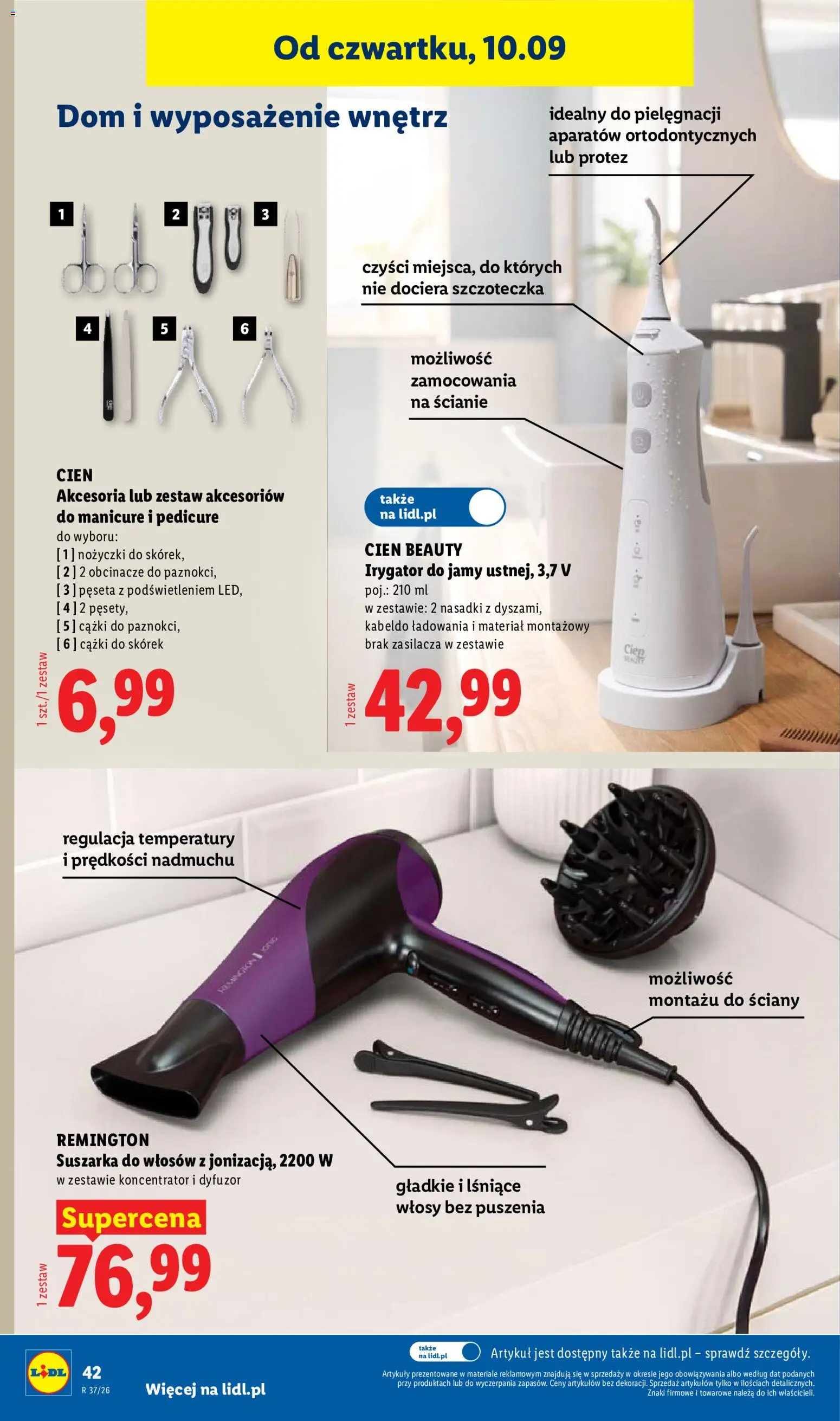 Lidl Polsko katalog od 07.09.2026 | Strana: 48 | Produkty: Cien