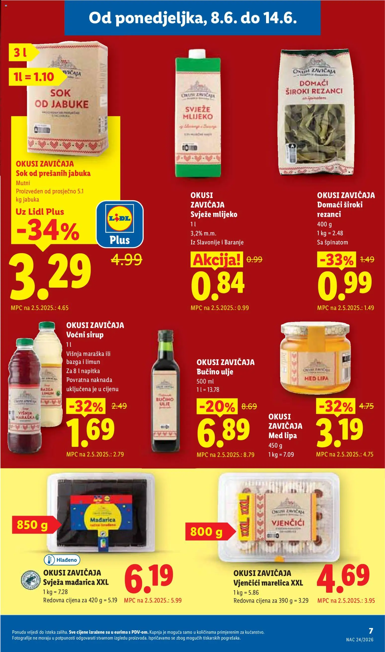 🛒 Lidl katalog od 📆 08.06.2026 ➤ Pogledaj akcije sada!🔥 | Hrvatska