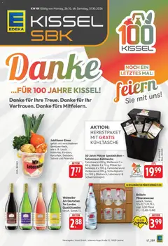 Edeka Prospekt Bruchsal ab 26.10.2026 gültig | Seite: 1
