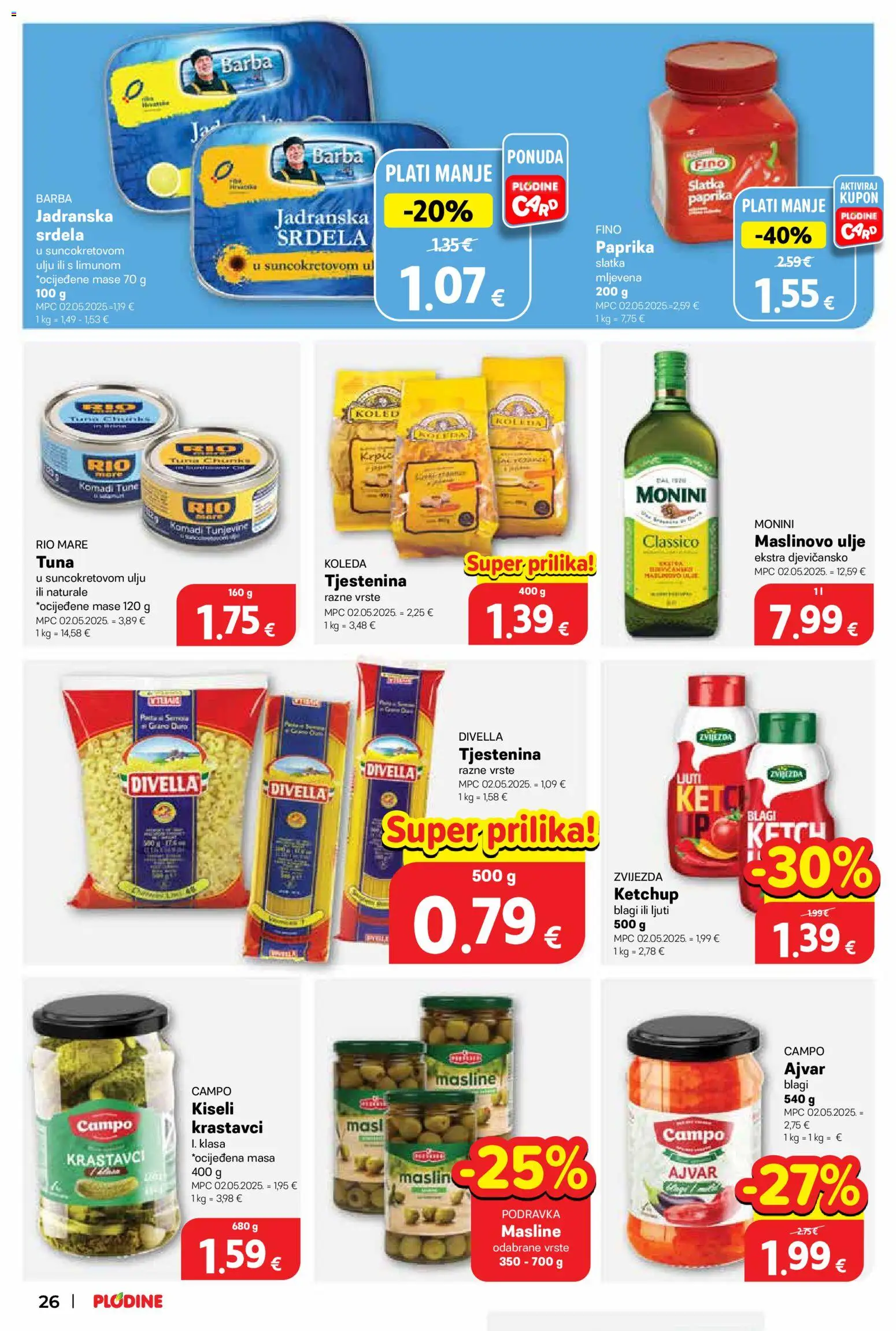 Plodine katalog | vrijedi od 16.09.2026 | Stranica: 26