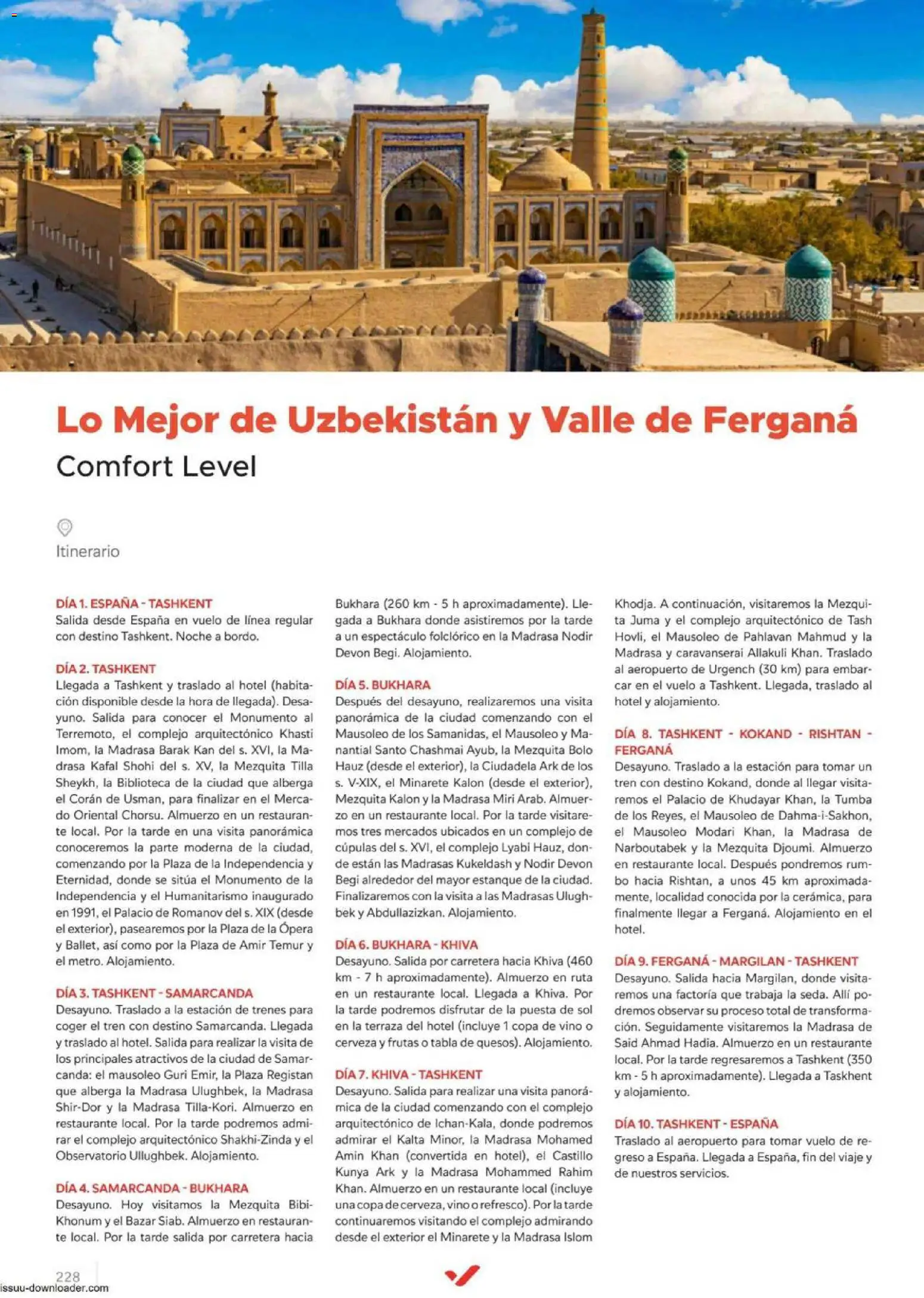 Halcón Viajes Comfort level 2026 │ válido desde el 04.06.2026 | Página: 228 | Productos: Vino, Cerveza, Té, Biblioteca